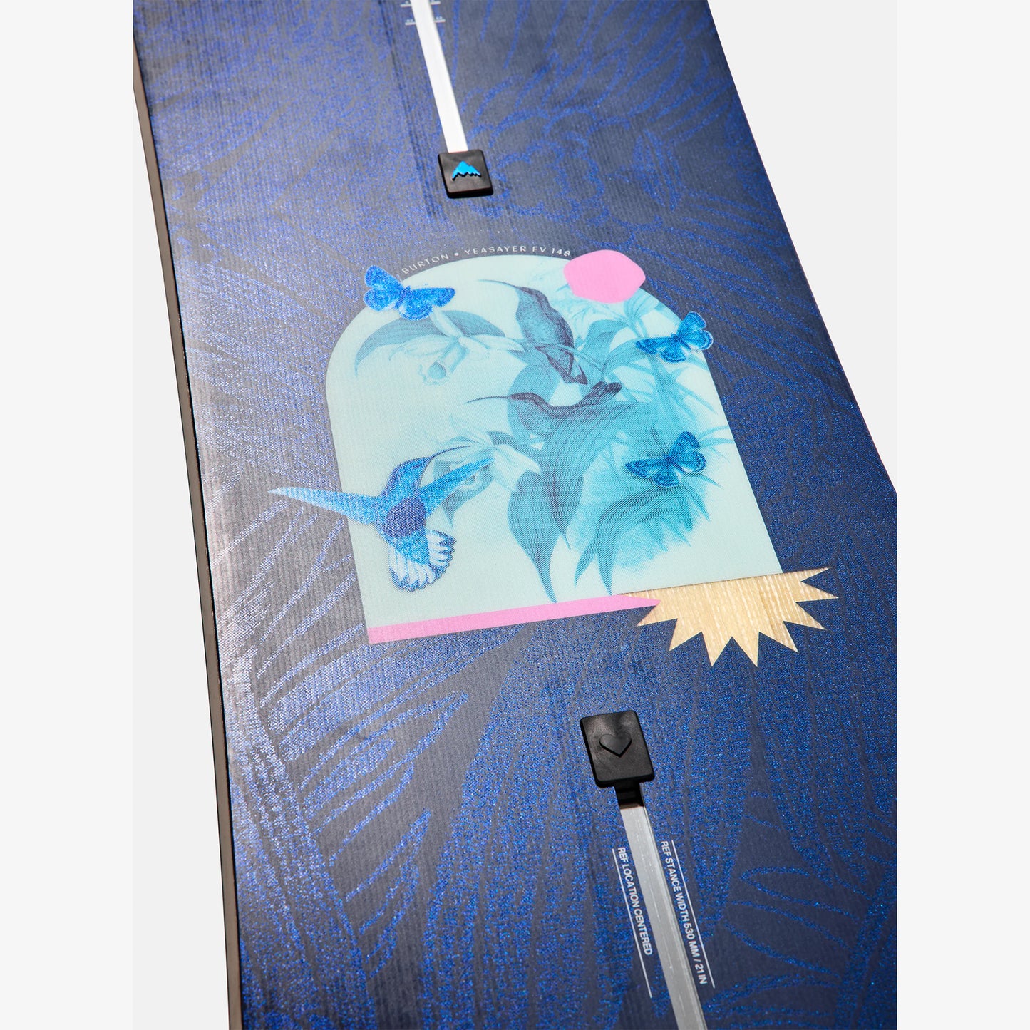 Burton Yeasayer Flying V Snowboard für Damen 2026