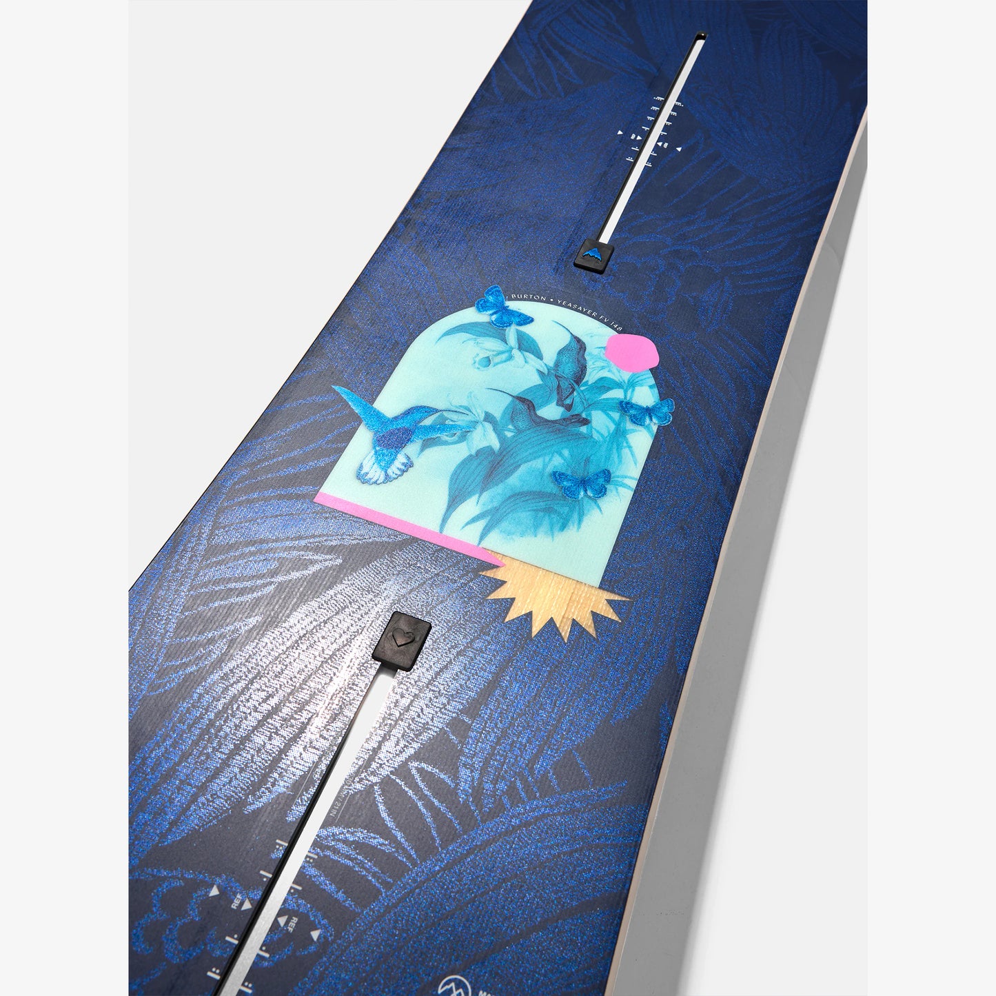 Burton Yeasayer Flying V Snowboard für Damen 2026