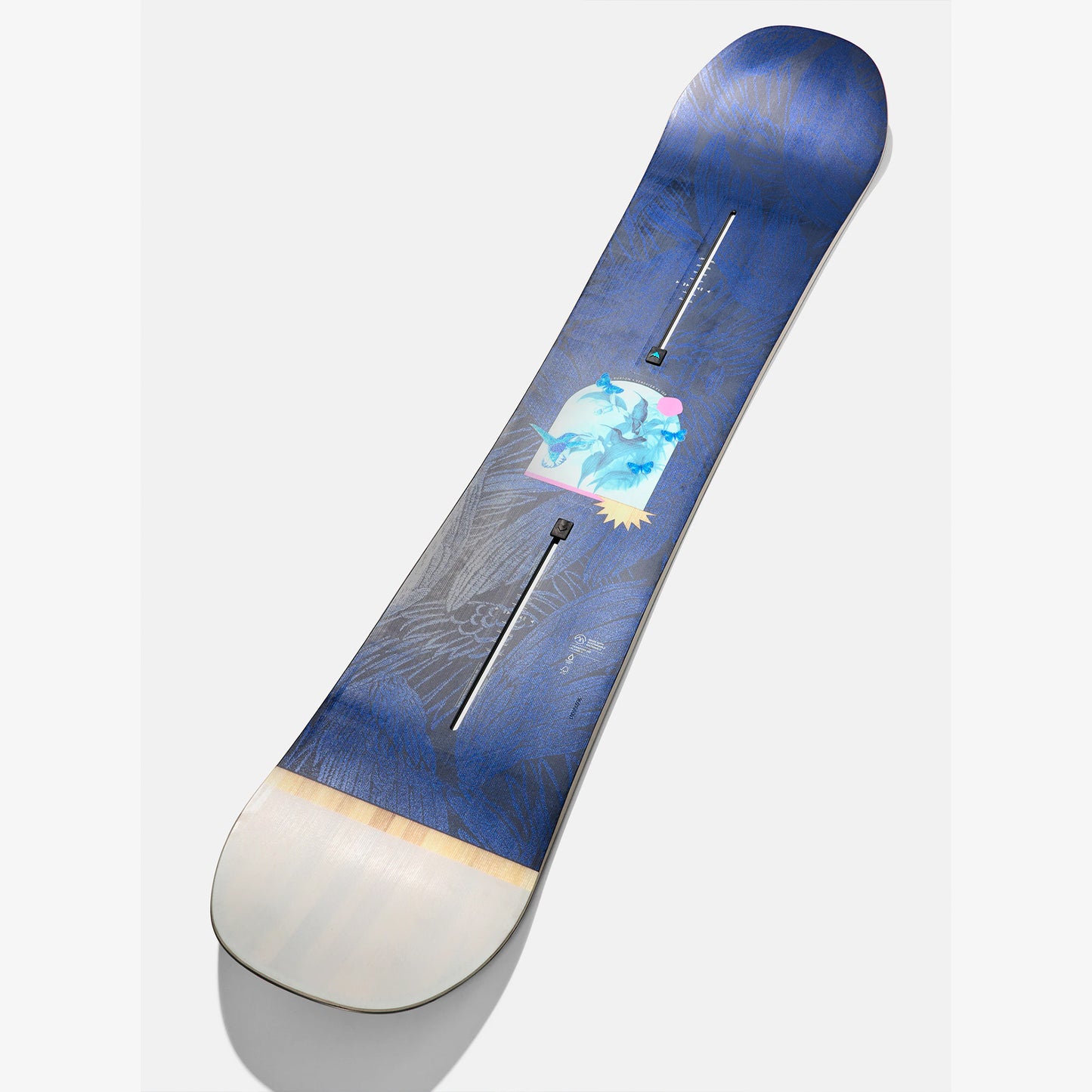 Burton Yeasayer Flying V Snowboard für Damen 2026