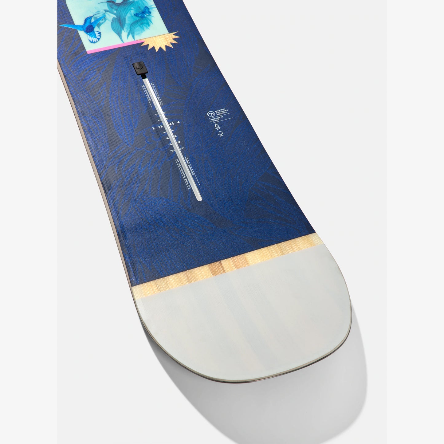 Burton Yeasayer Flying V Snowboard für Damen 2026