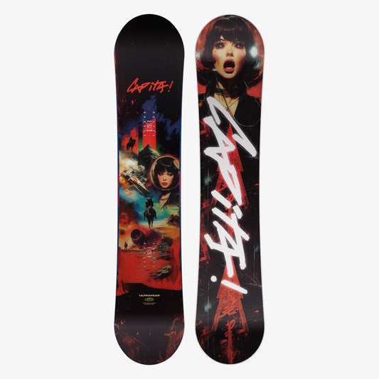 Capita Ultrafear Snowboard 2026
