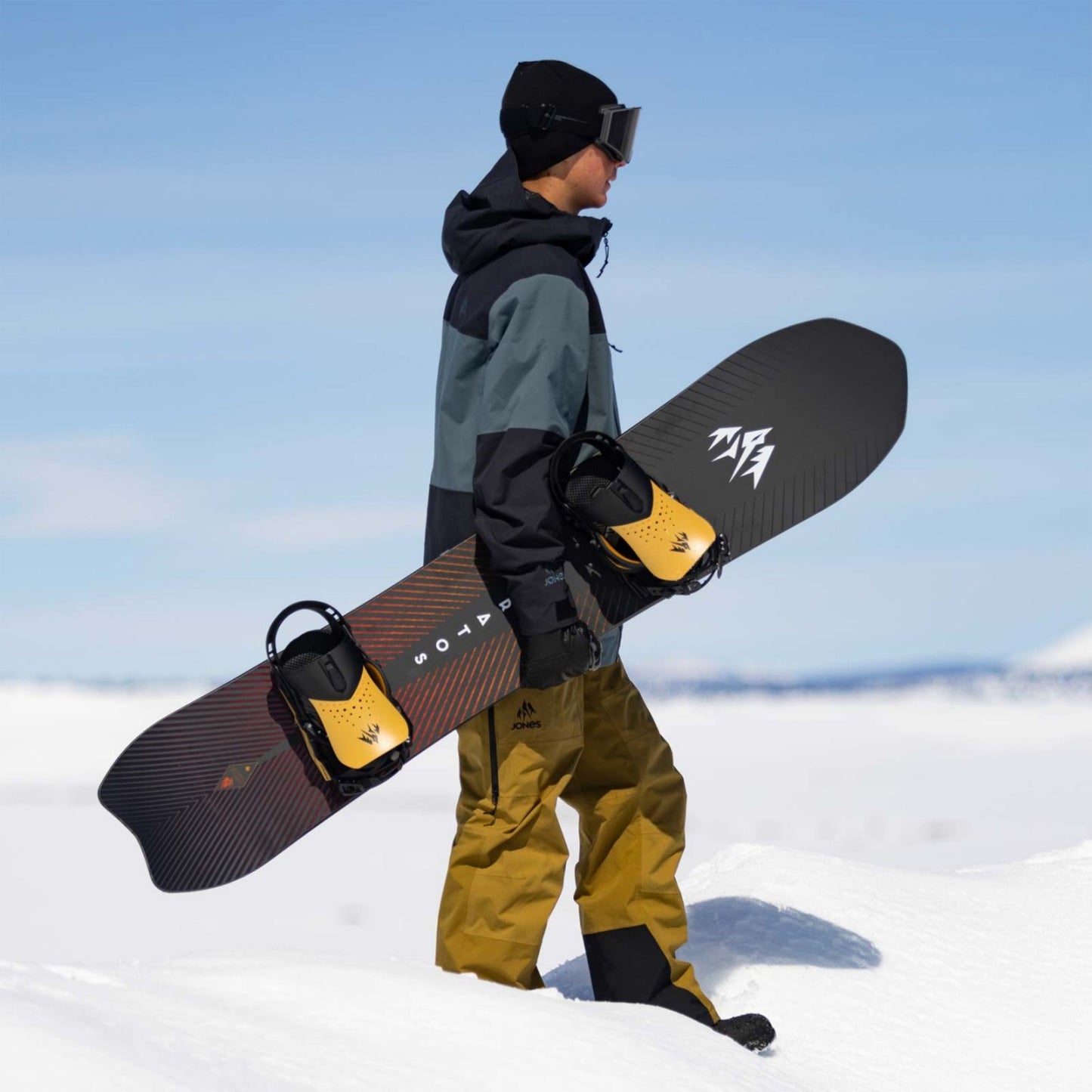 Jones Men´s Stratos Snowboard 2025
