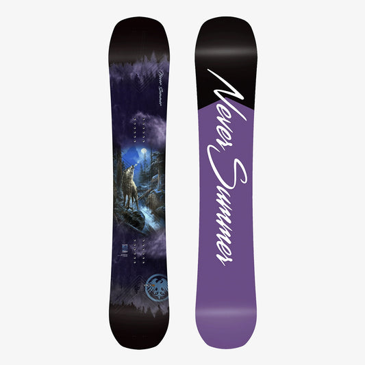 Never Summer Women´s Proto Type 3 FR Snowboard 2026