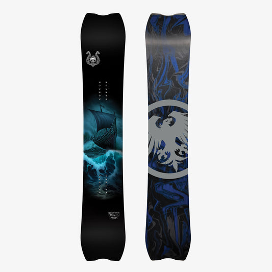Never Summer V-Twin Snowboard 2025 Testboard