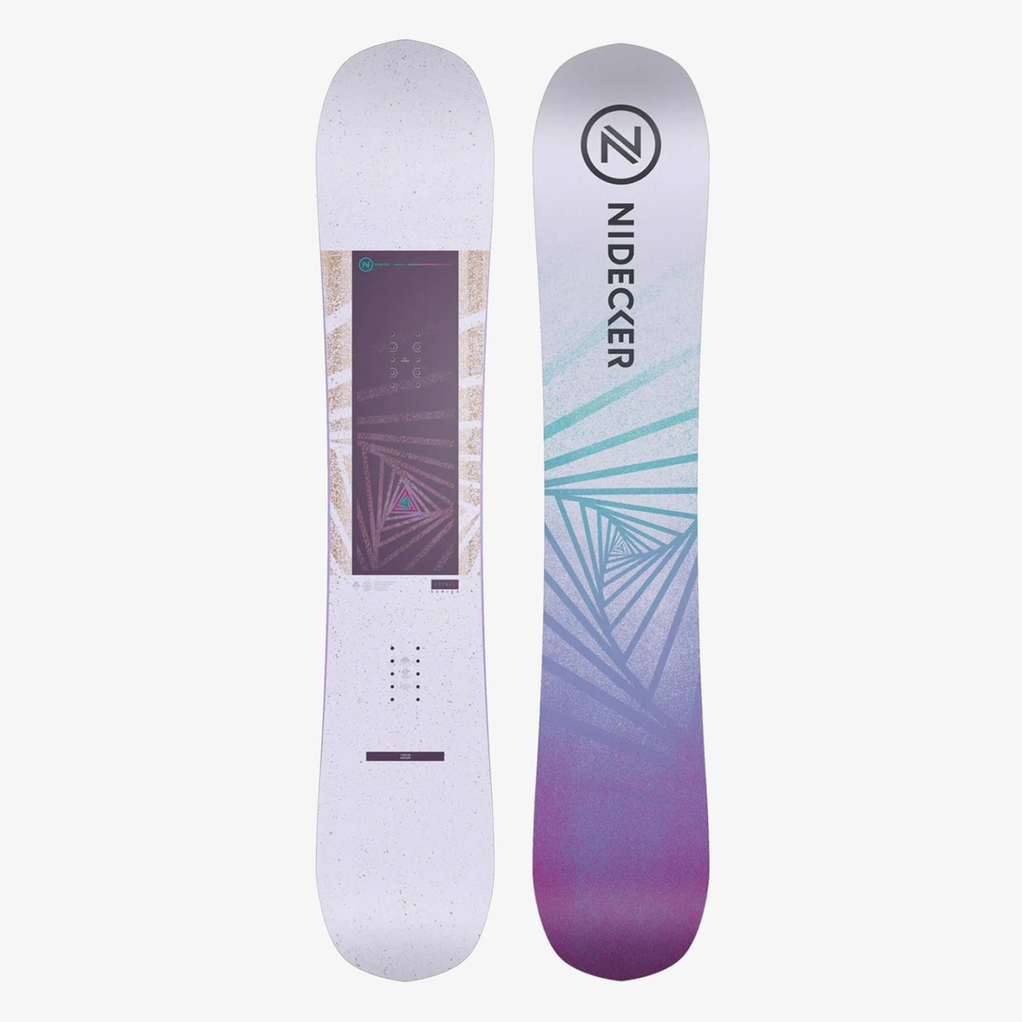 Nidecker Astral Snowboard für Damen 2025