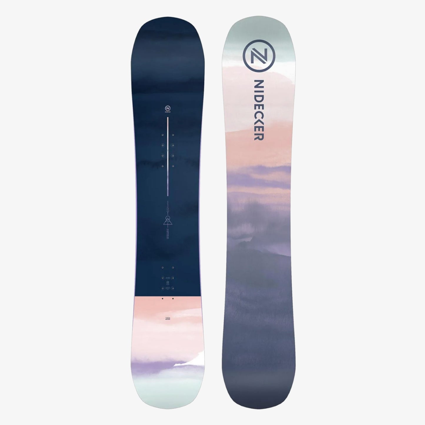 Nidecker Ora Snowboard für Damen 2025