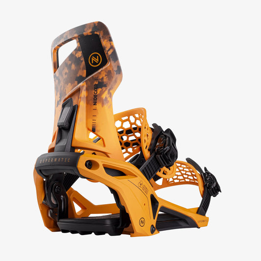 Nidecker Supermatic Snowboardbindung 2025