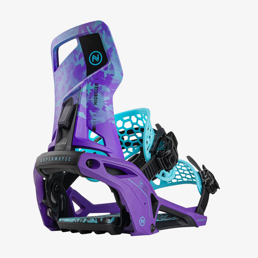 Nideker Supermatic Snowboardbindung 2025