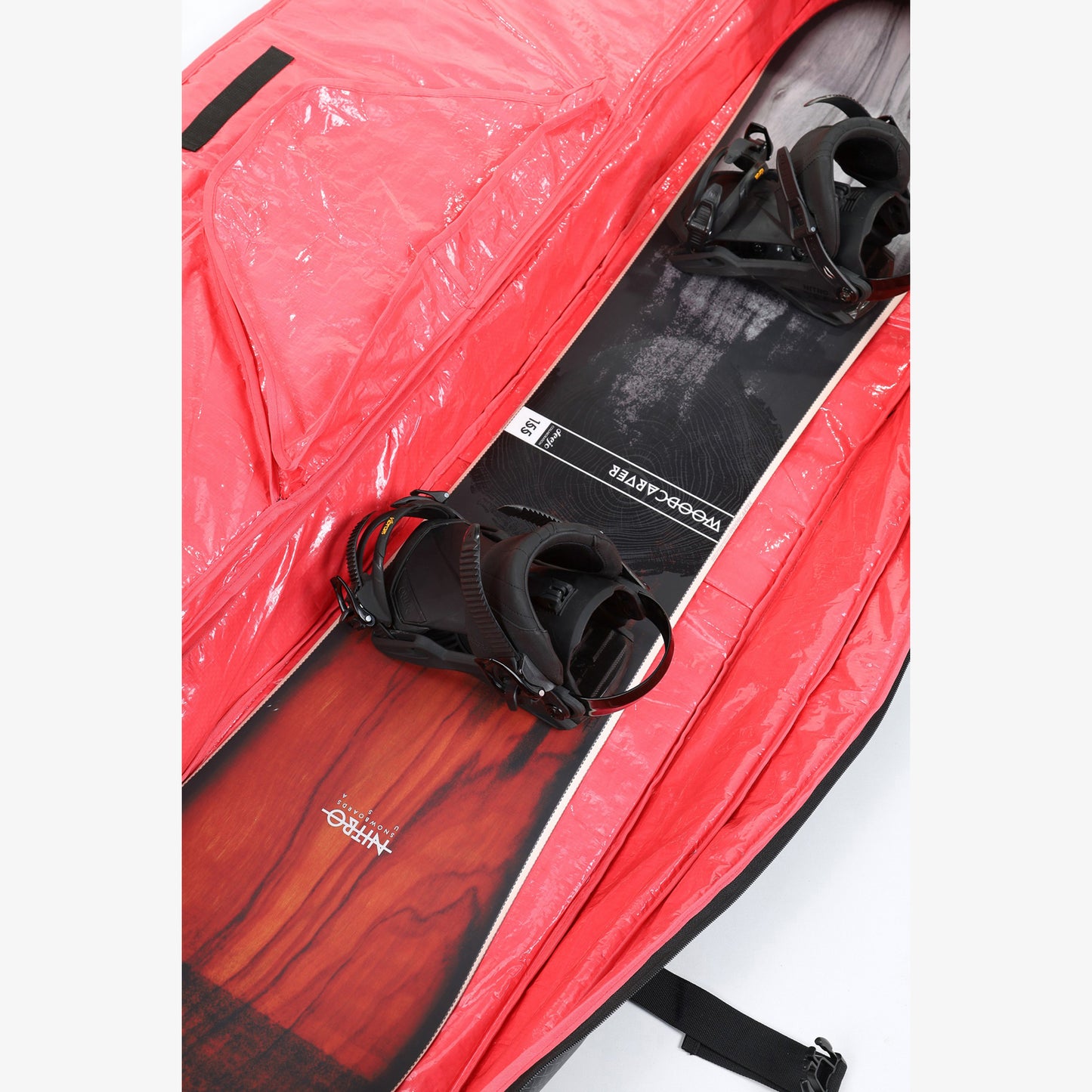 Nitro Tracker 165cm Snowboardtasche mit Rollen 2025