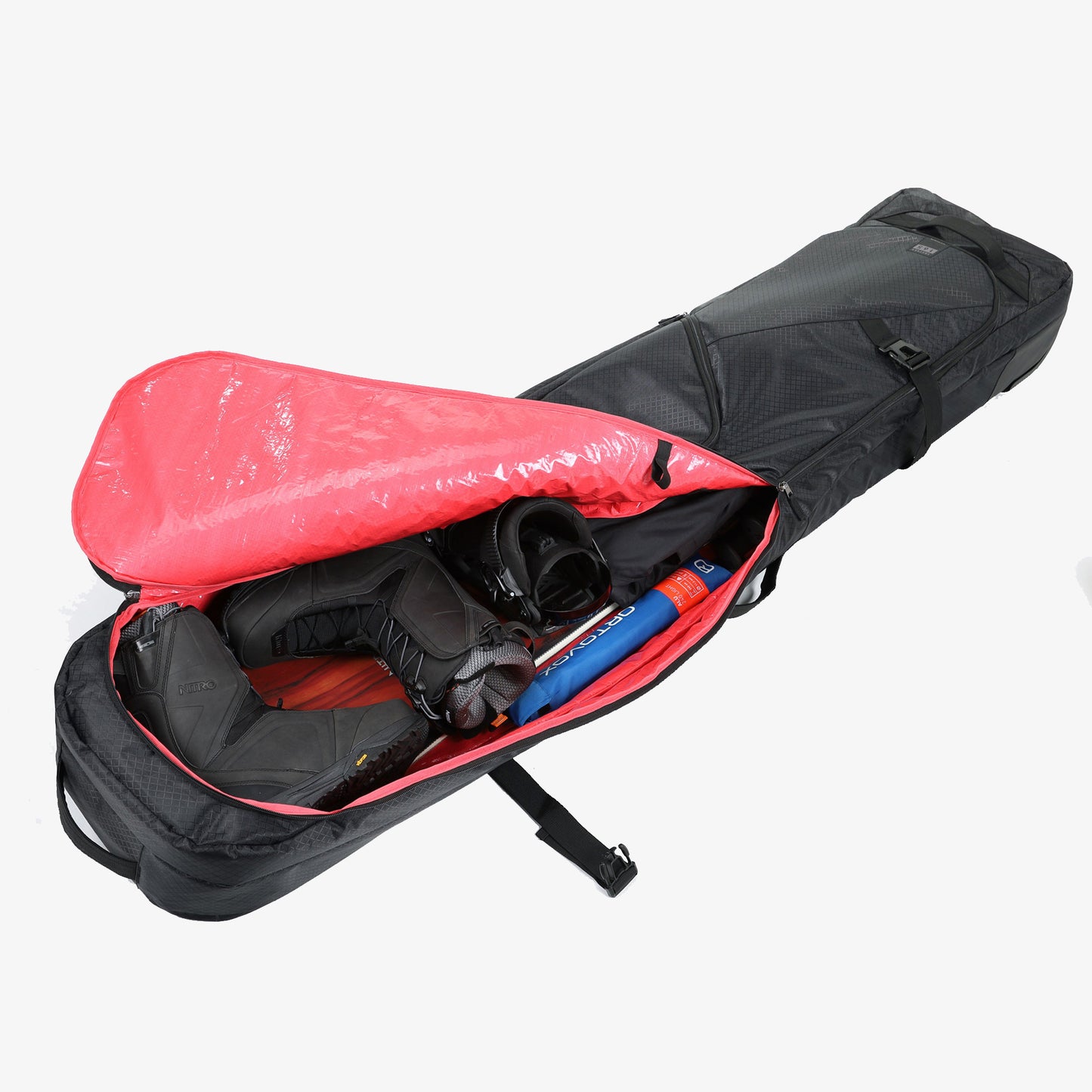 Nitro Tracker 165cm Snowboardtasche mit Rollen 2025