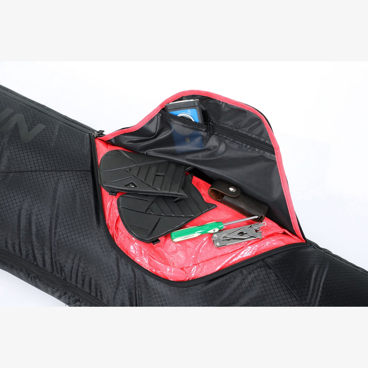 Nitro Tracker 165cm Snowboardtasche mit Rollen 2025