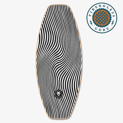 Daffy Boards Trick Deck mit Fieberglaskern Balance Board