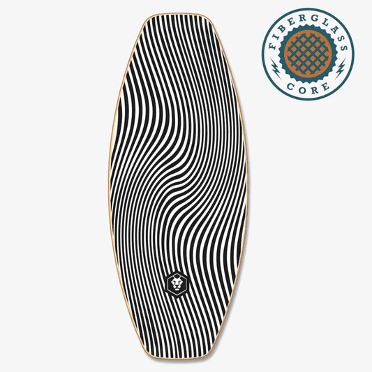 Daffy Boards Trick Deck mit Fieberglaskern Balance Board