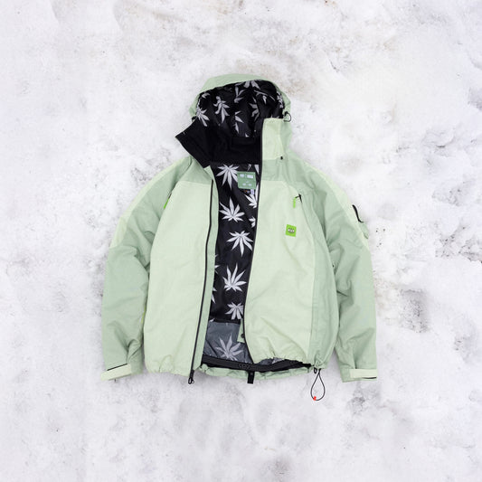 686 Huf Double H Shell Jacke 2026