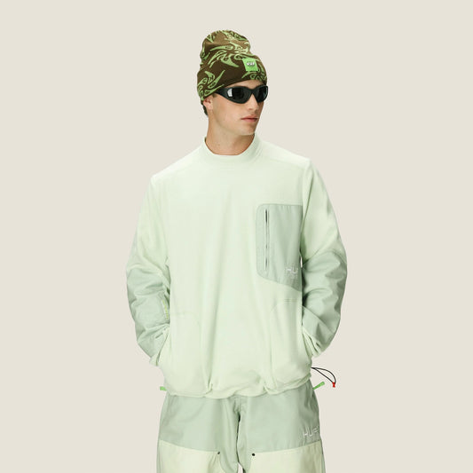 686 HUF Fleece Crewneck Midlayer 2026