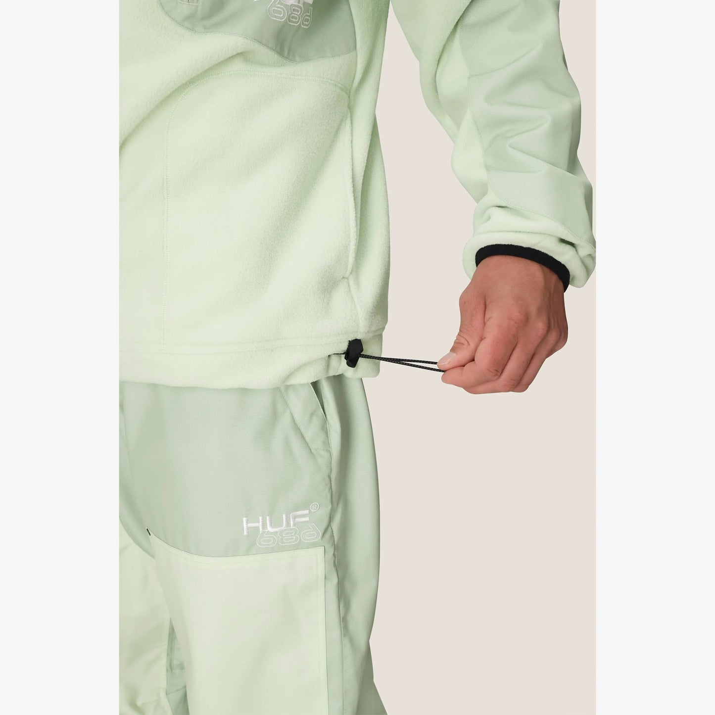 686 HUF Fleece Crewneck Midlayer 2026