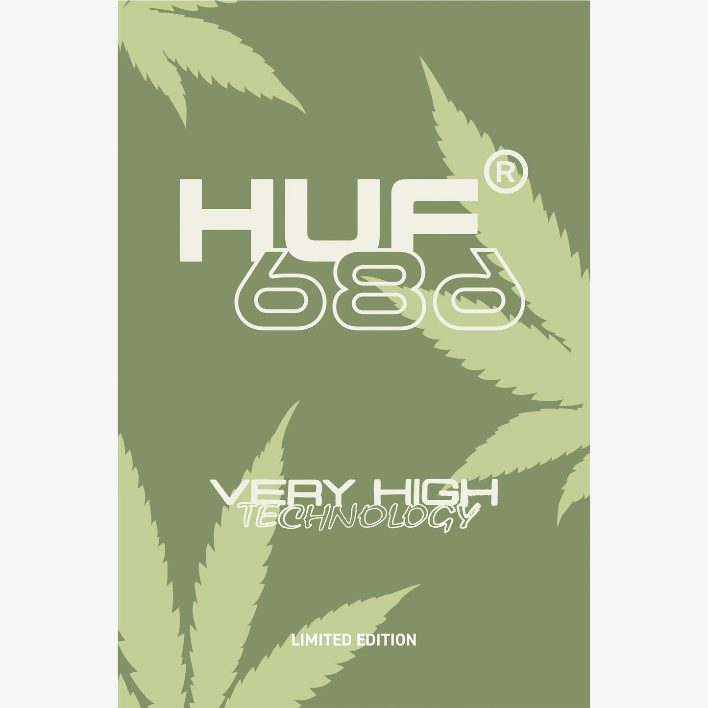 686 HUF Fleece Crewneck Midlayer 2026