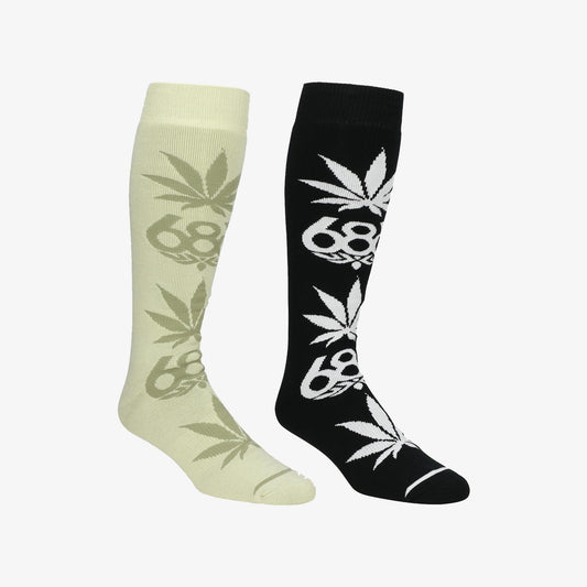 686 Huf Socken 2 Pack 2026
