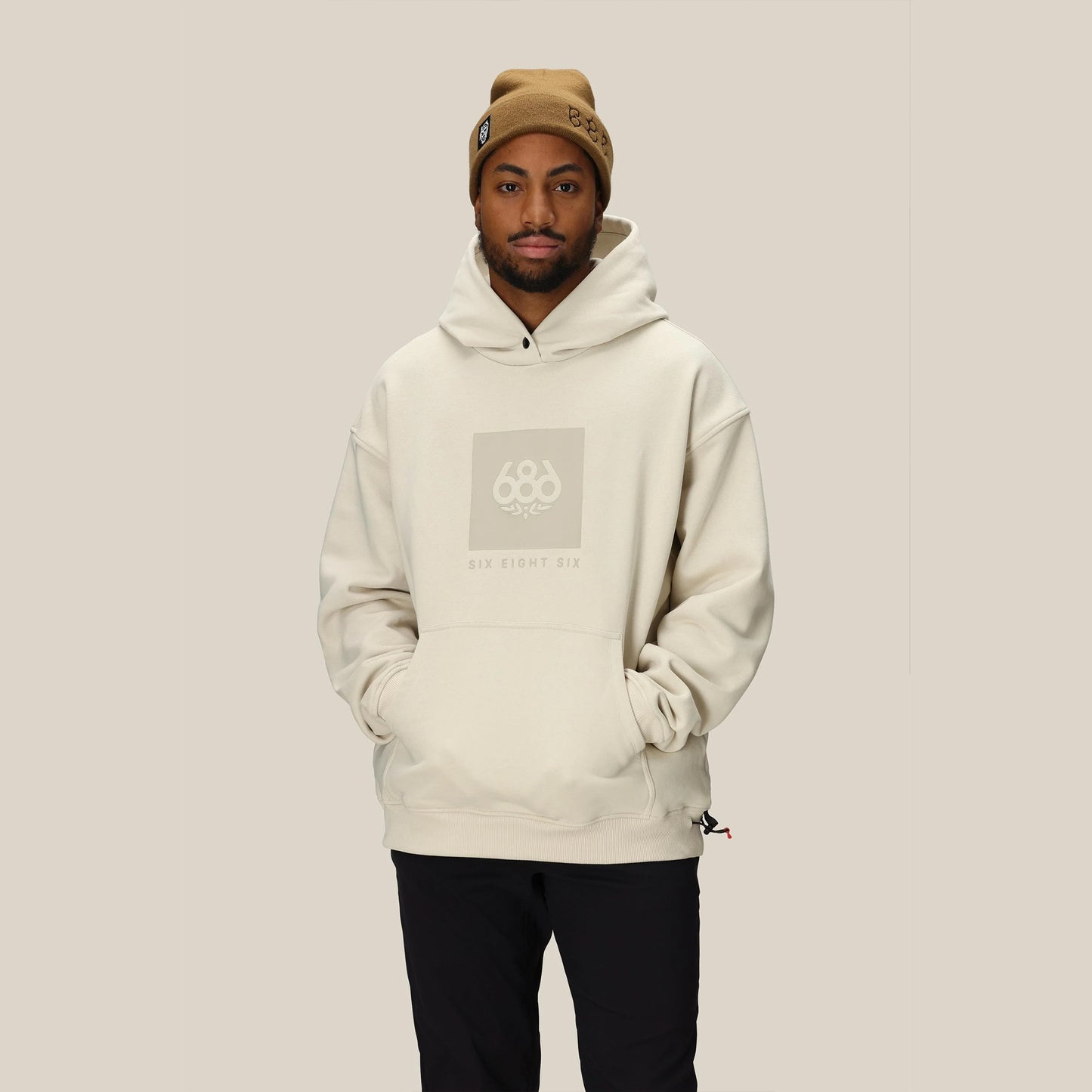 686 Knockout Logo Premium Heavyweight Hoodie 2026