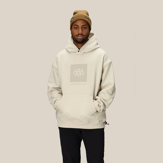 686 Knockout Logo Premium Heavyweight Hoodie 2026