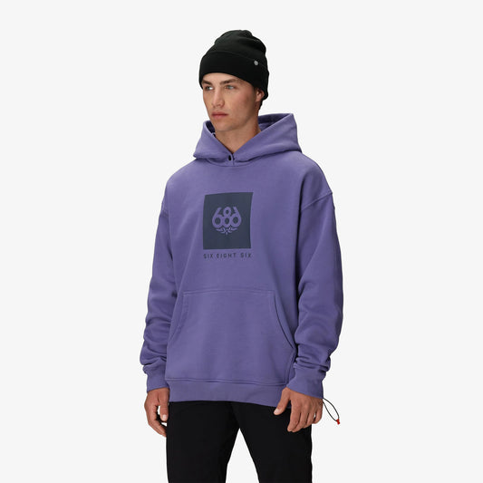 686 Knockout Logo Premium Heavyweight Hoodie 2026