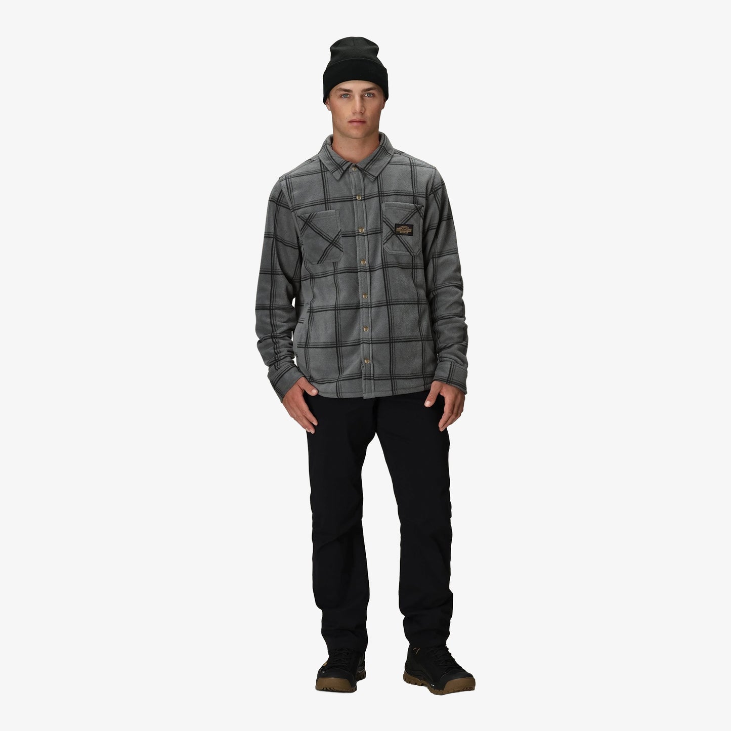 686 Sierra Fleece Flannel Midlayer 2026