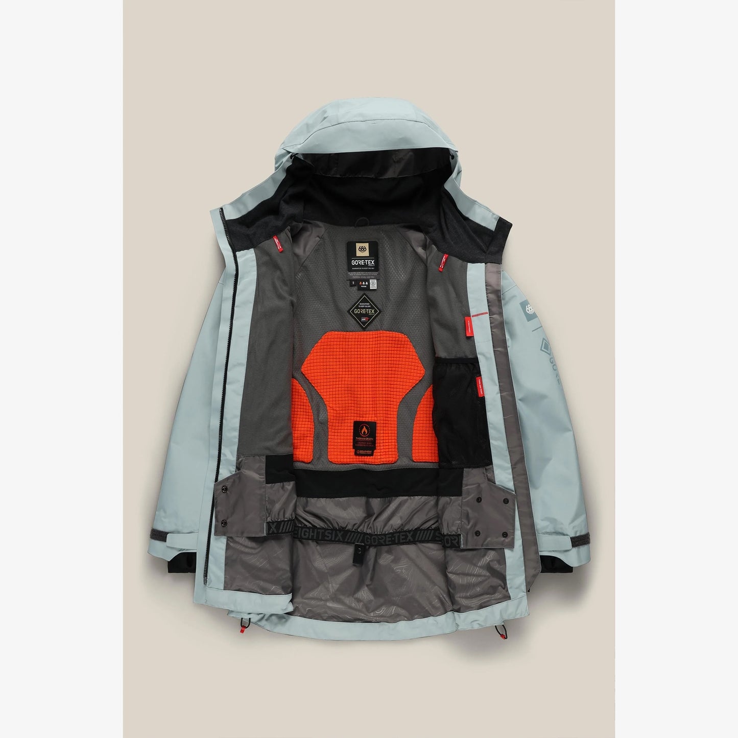 686 GoreTex Skyline Thermagraph Jacke 2026
