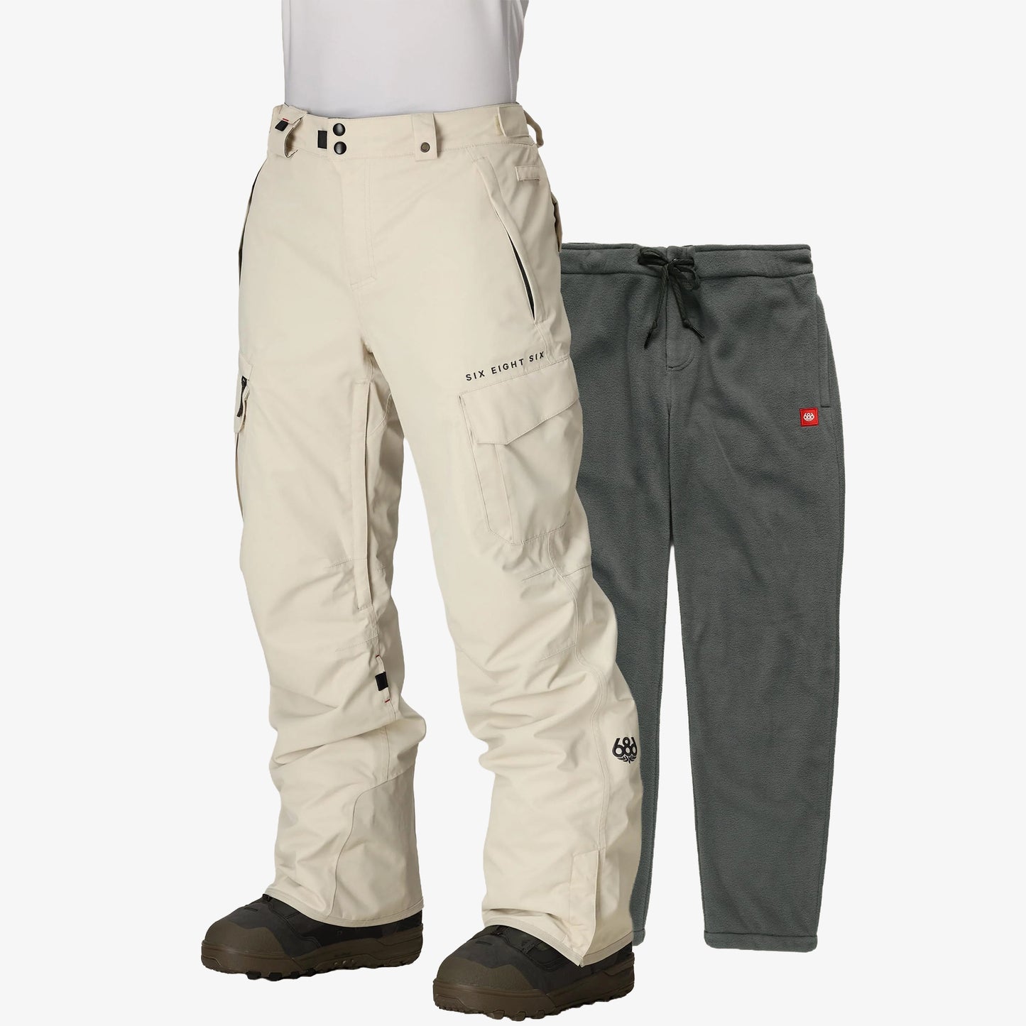 686 Smarty 3 in 1 Cargo Pant Hose 2026