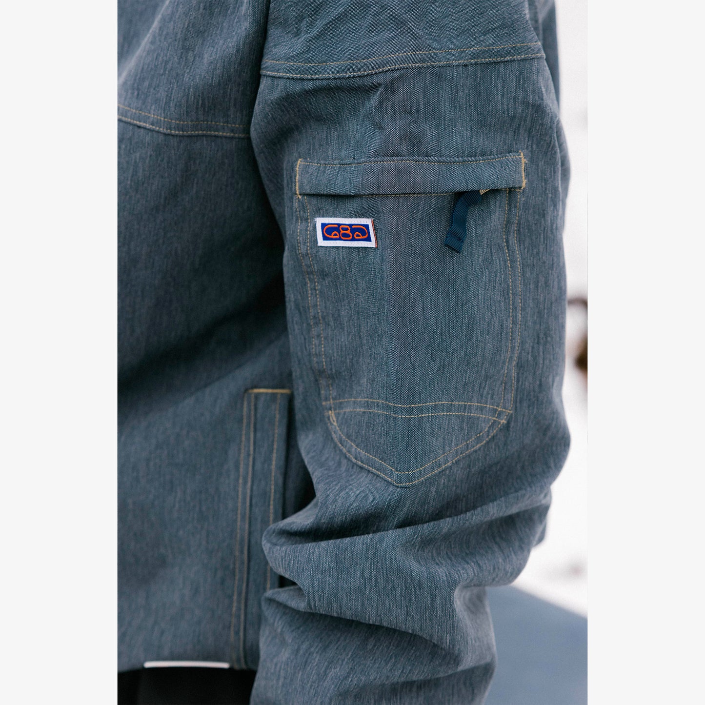 686 Dojo Shell Jacke 2026