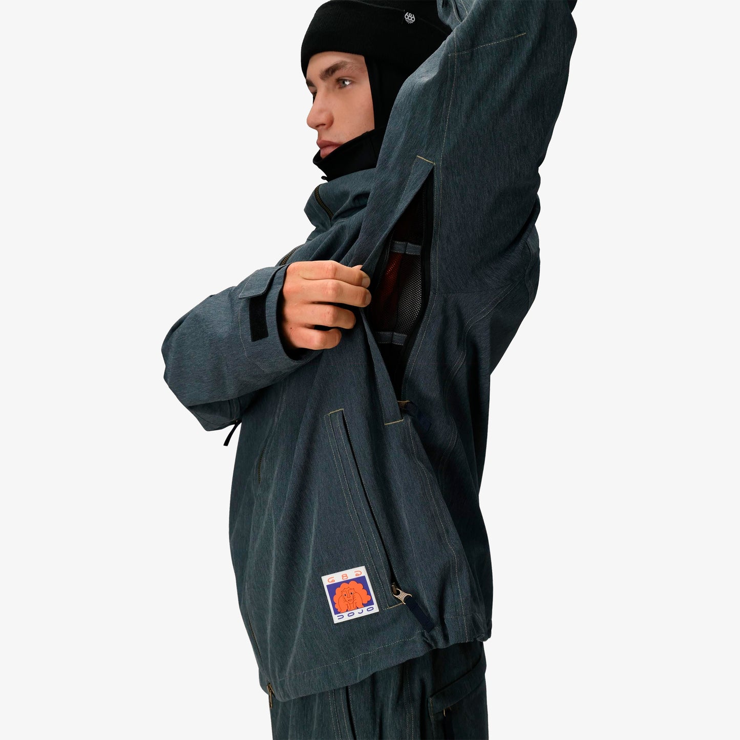 686 Dojo Shell Jacke 2026