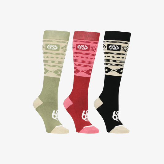 686 Southwest Socken 3 Pack 2026