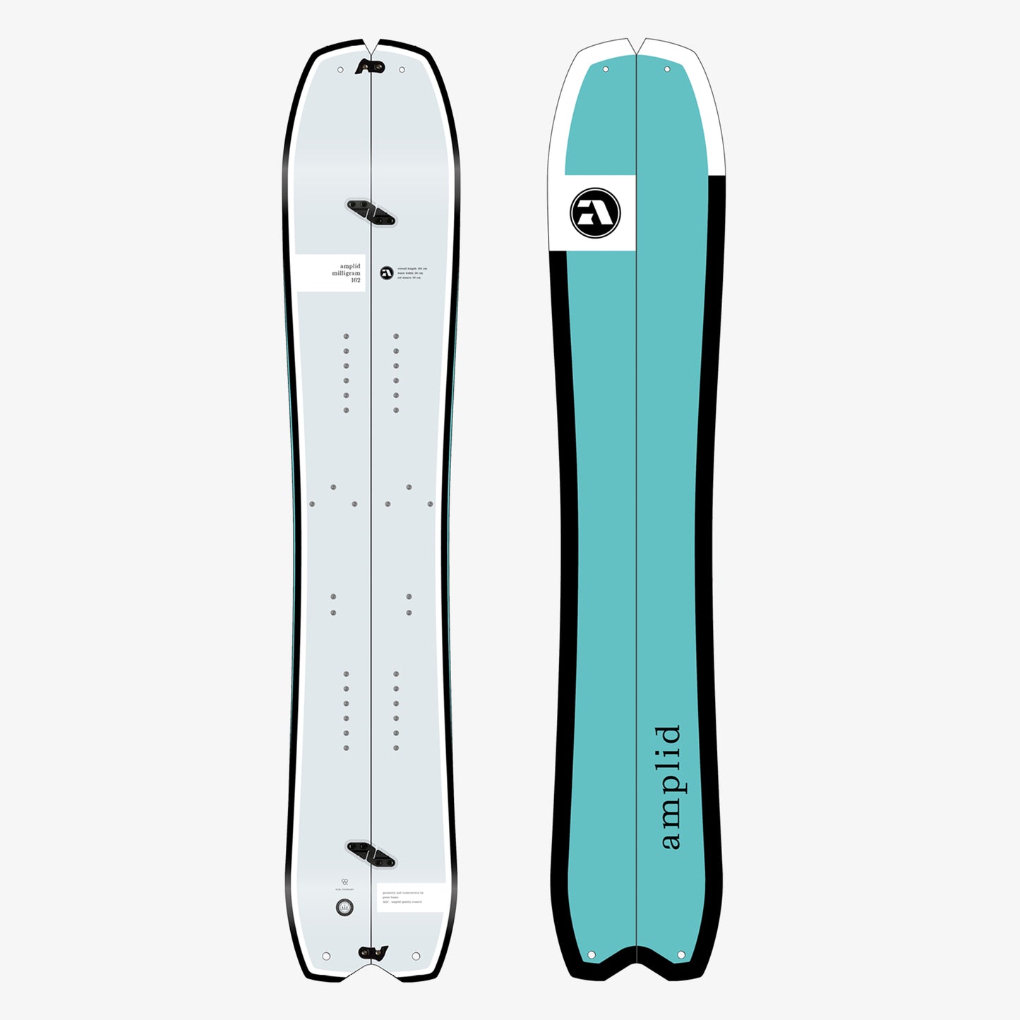 Amplid Milligram Splitboard 2026