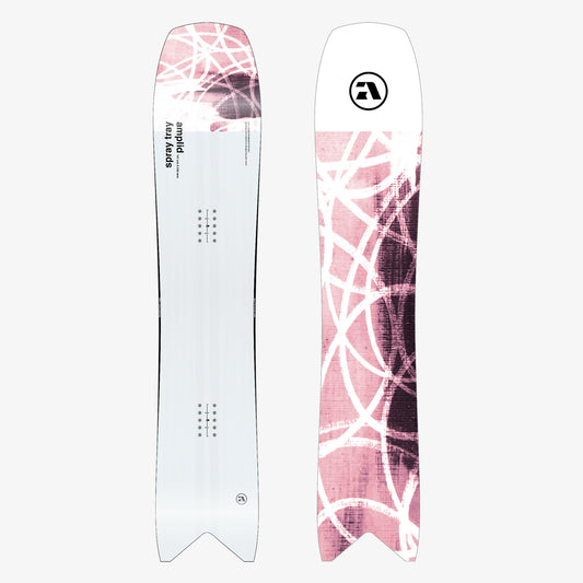 Amplid Spray Tray Snowboard 2026