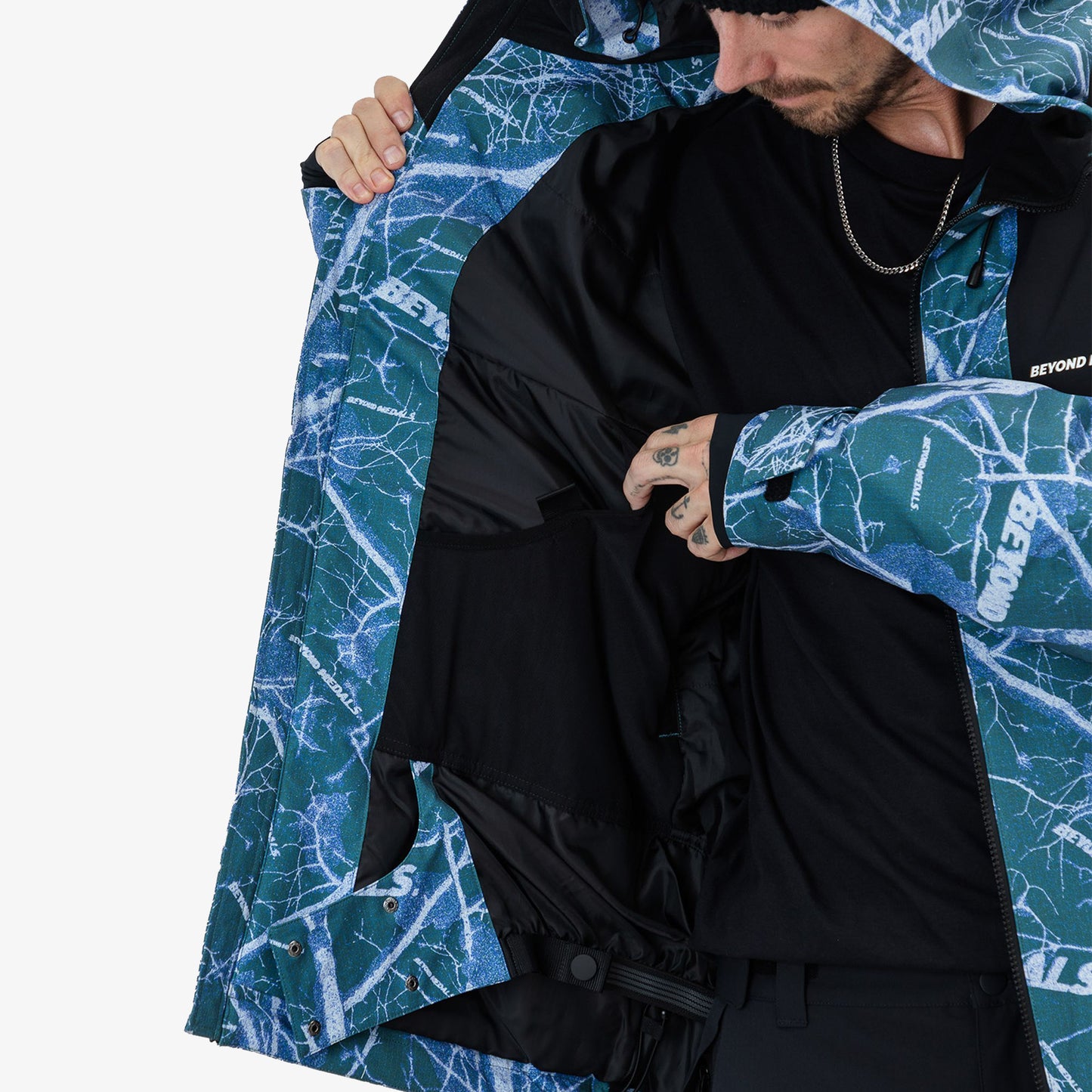 Beyond Medals Full Zip 2L Jacke 2026