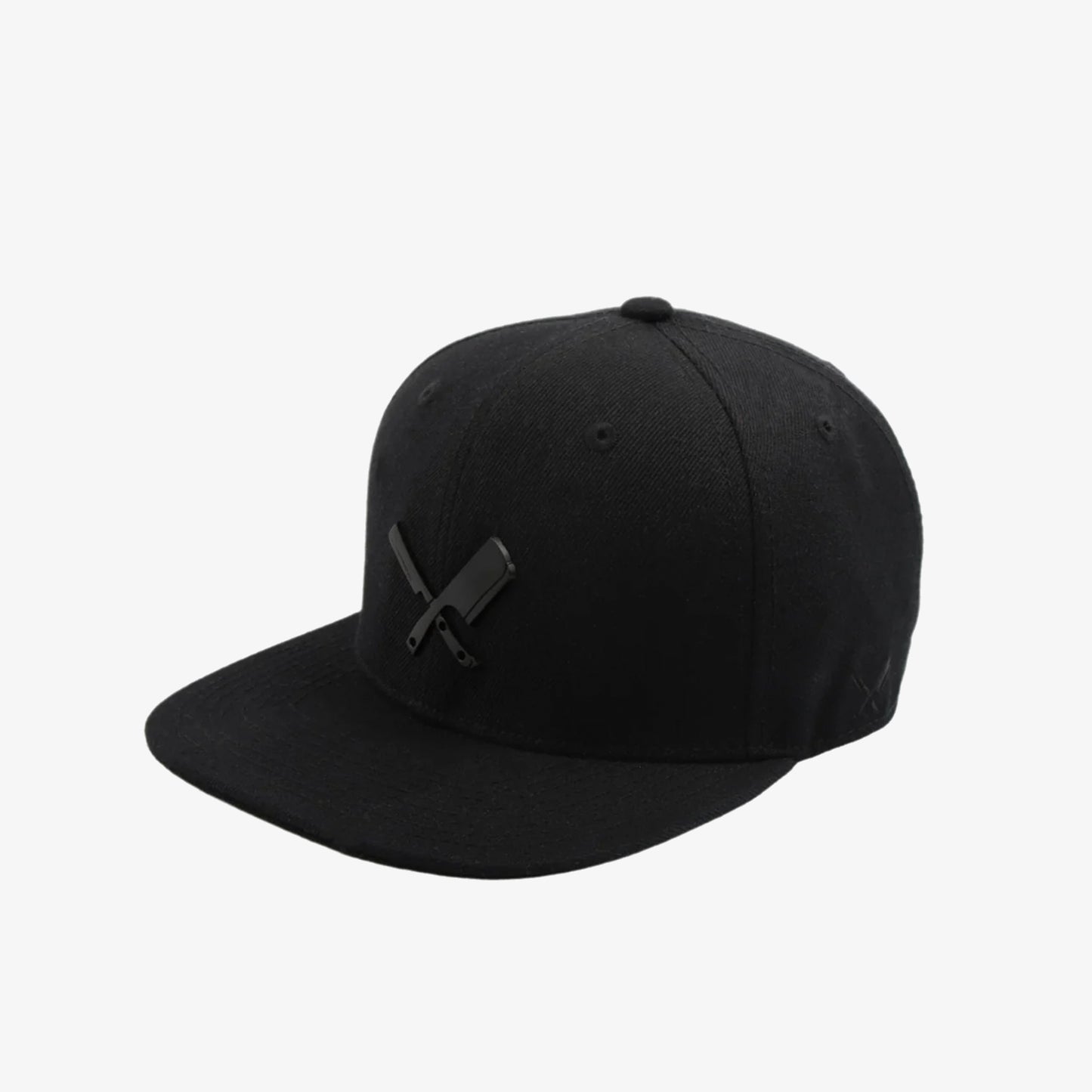 Distorted People Blades Plate Snapback Cap