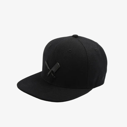 Distorted People Blades Plate Snapback Cap