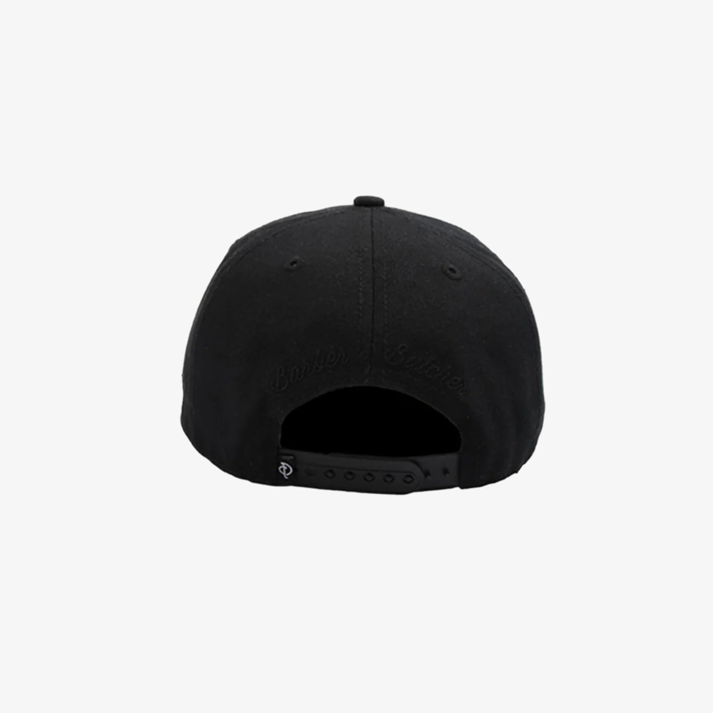 Distorted People Blades Plate Snapback Cap