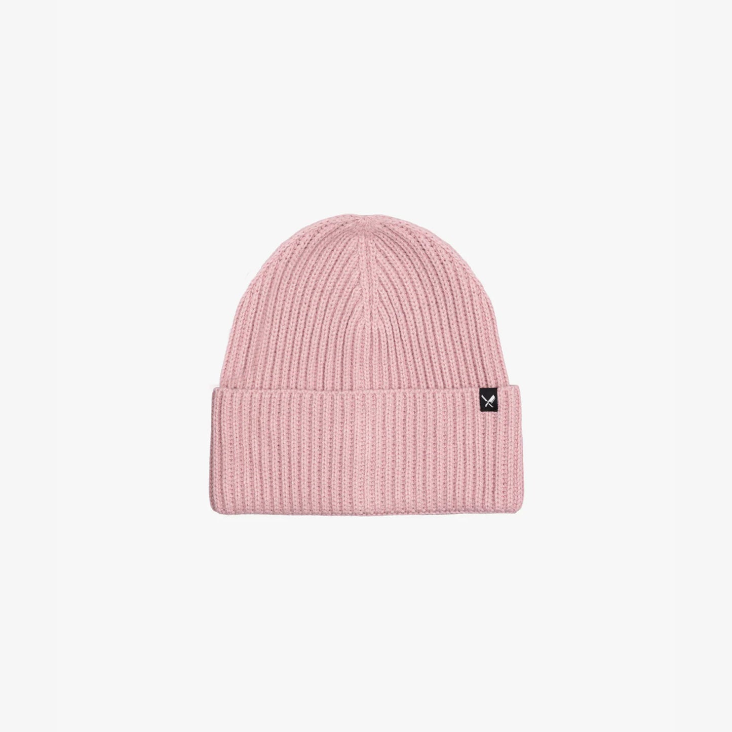 Distorted People Chunky Rib Beanie
