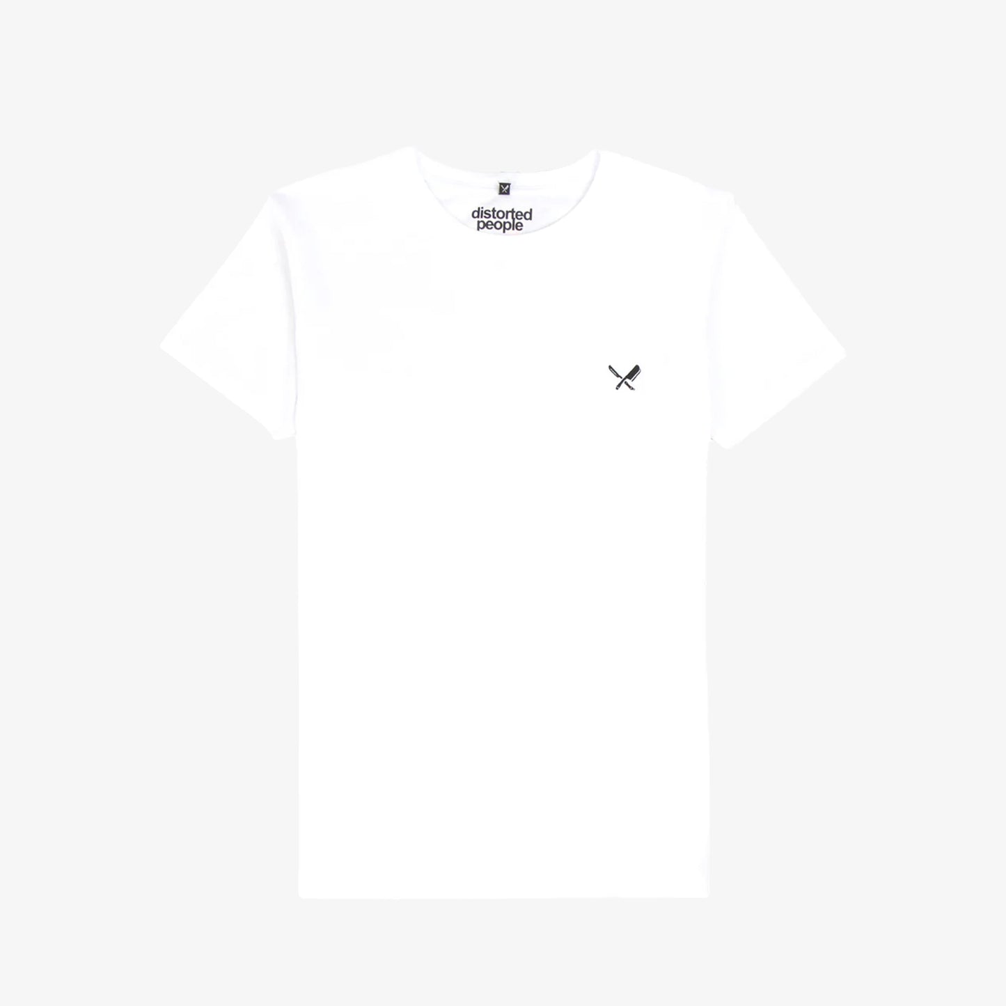 Distorted People Classic Crew Neck T-shirt