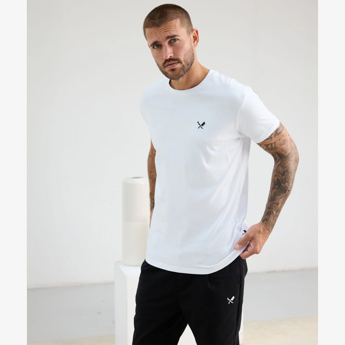 Distorted People Classic Crew Neck T-shirt