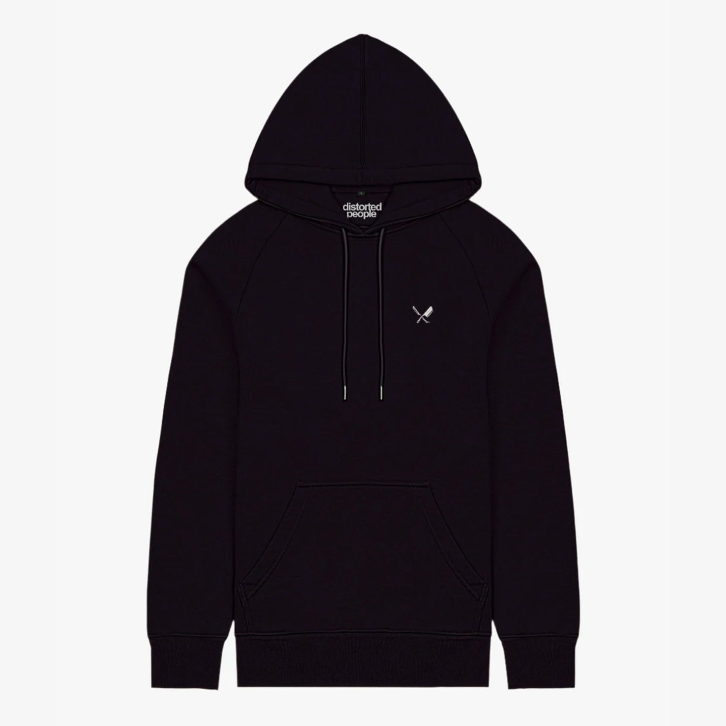 Distorted People Classic Raglan Hoodie
