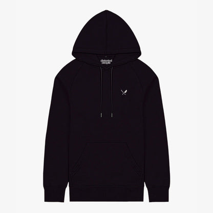 Distorted People Classic Raglan Hoodie