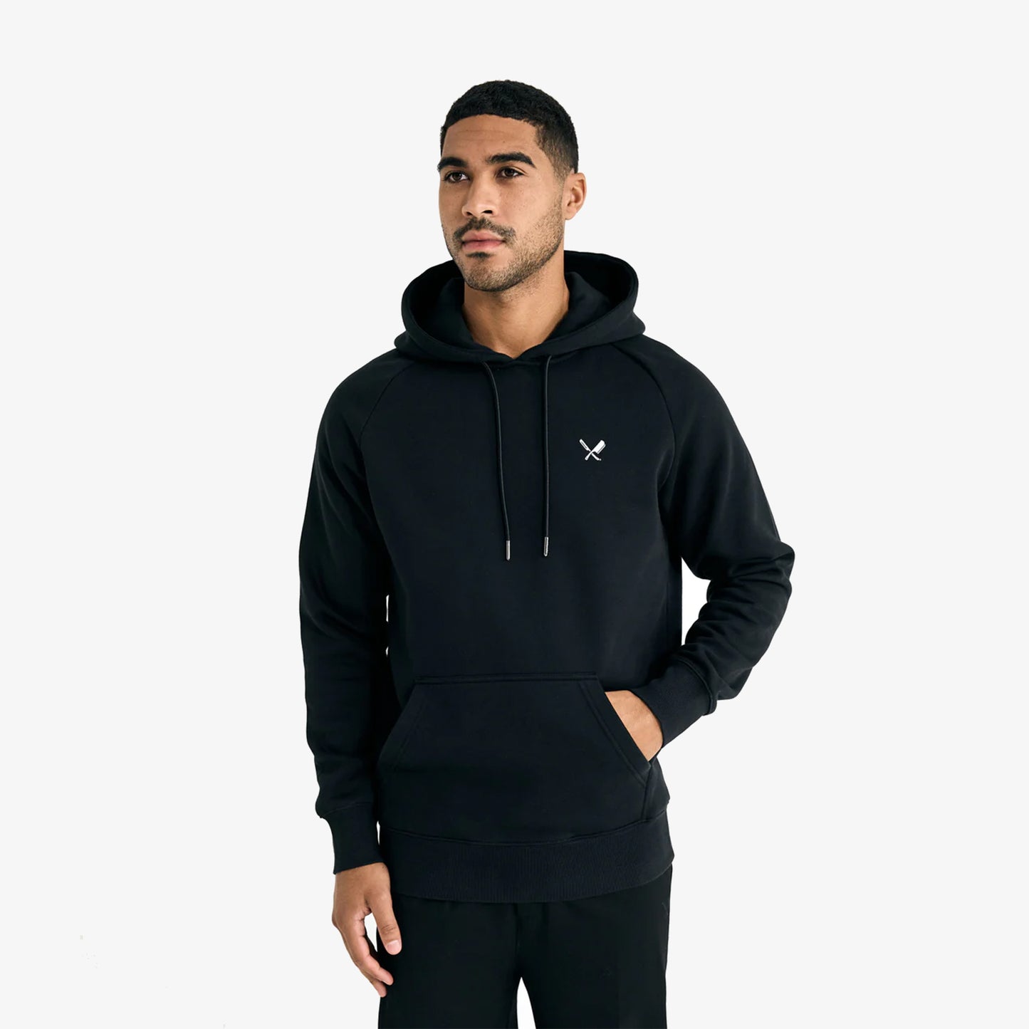 Distorted People Classic Raglan Hoodie
