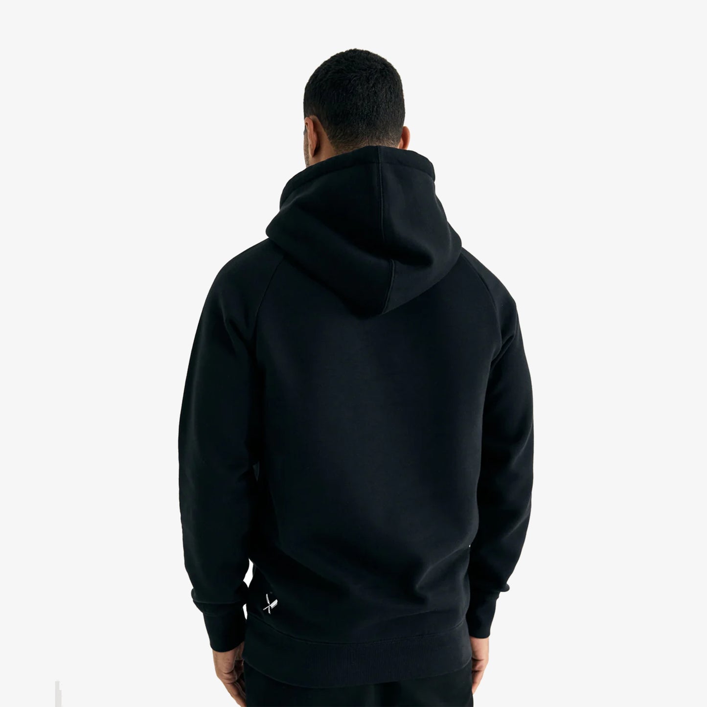 Distorted People Classic Raglan Hoodie