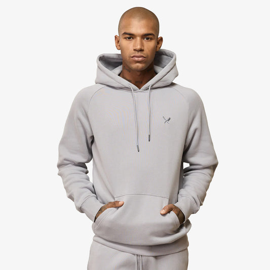 Distorted People Cozy Raglan Hoodie