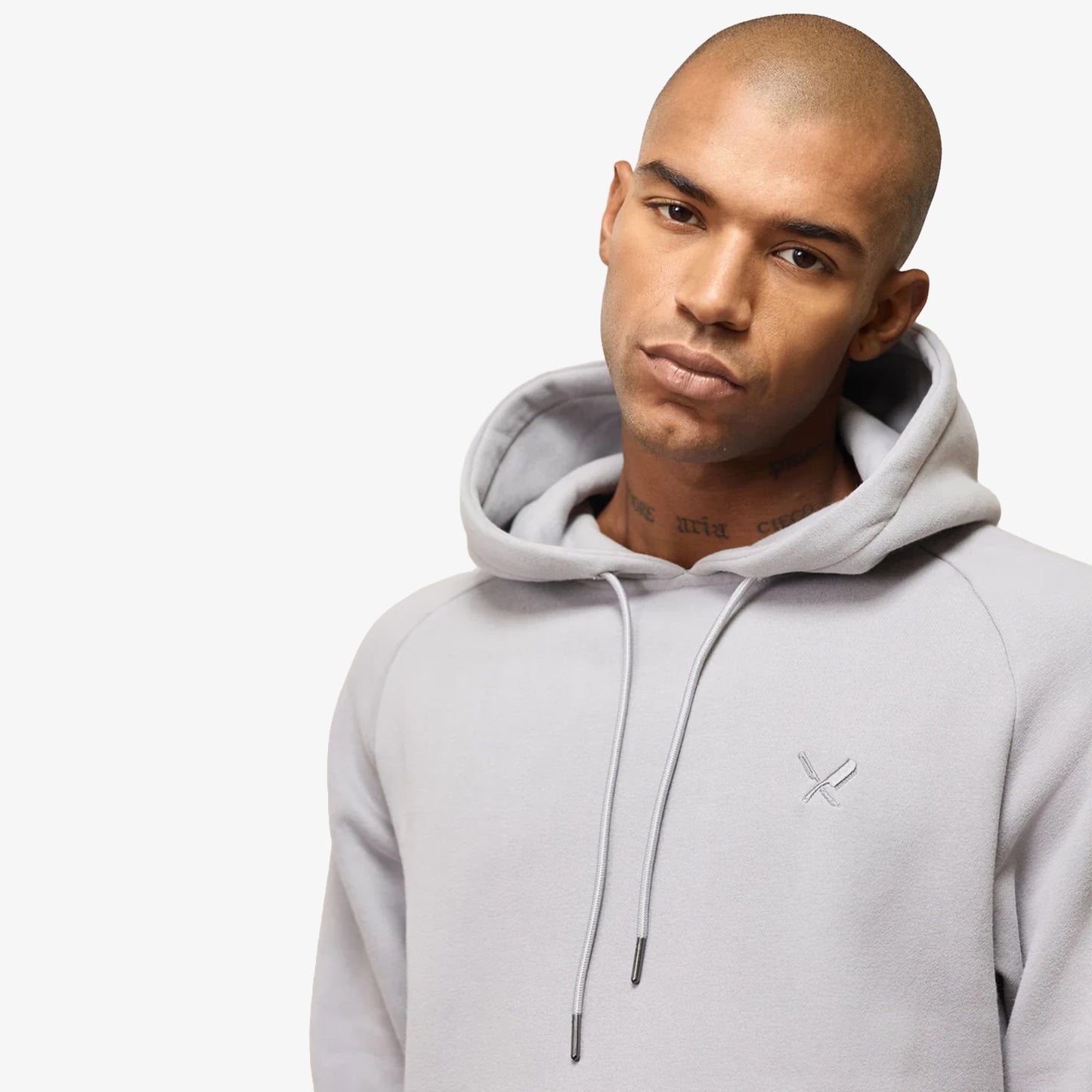 Distorted People Cozy Raglan Hoodie