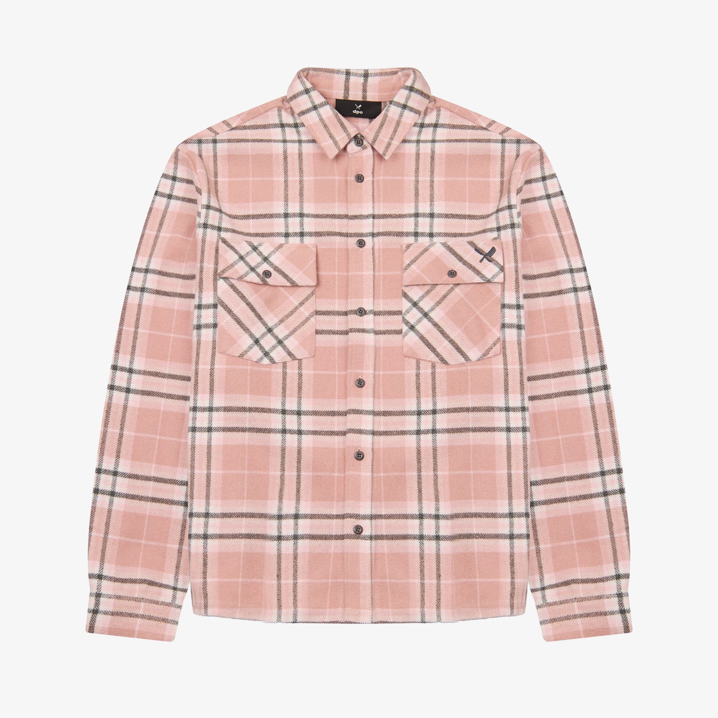 Distorted People DPC Check Boxy Shirt