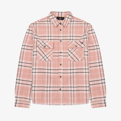 Distorted People DPC Check Boxy Shirt