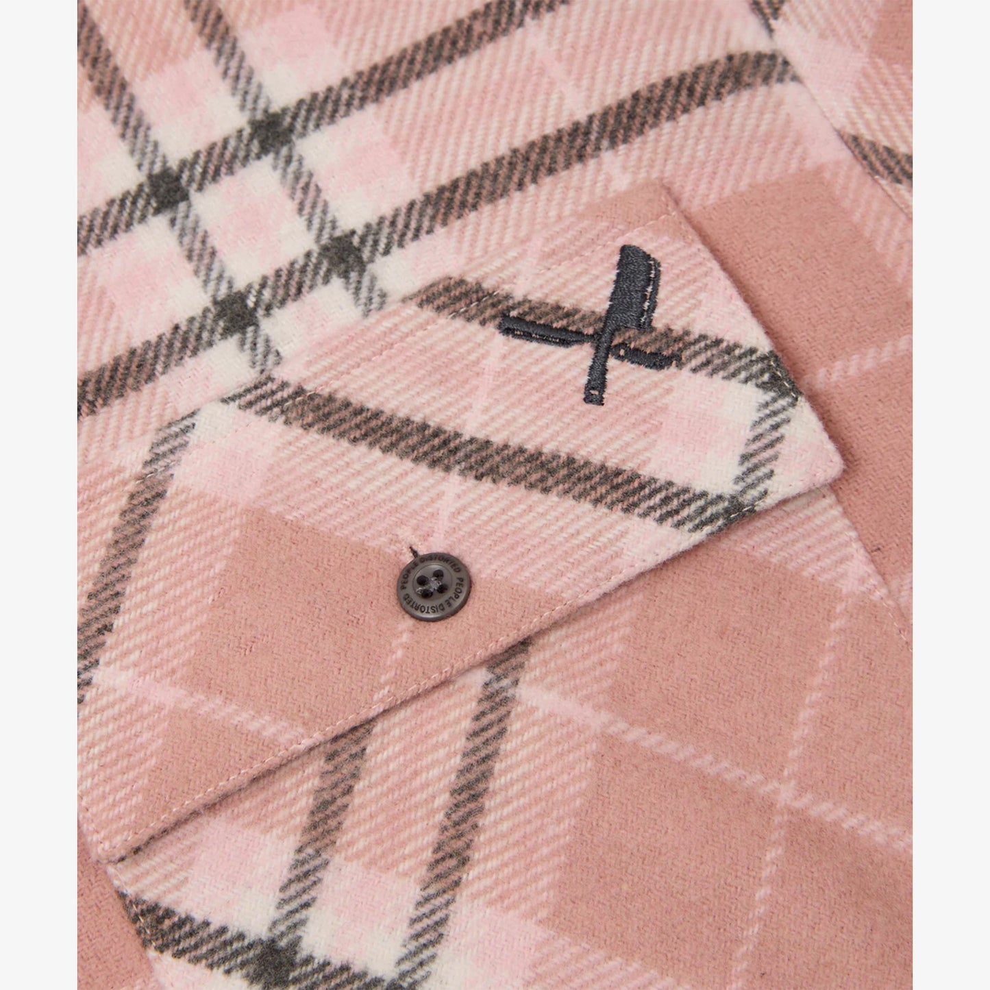 Distorted People DPC Check Boxy Shirt