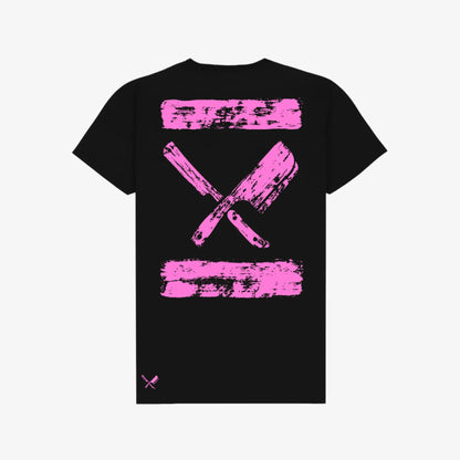 Distorted People Inked Blades Crew Neck T-shirt